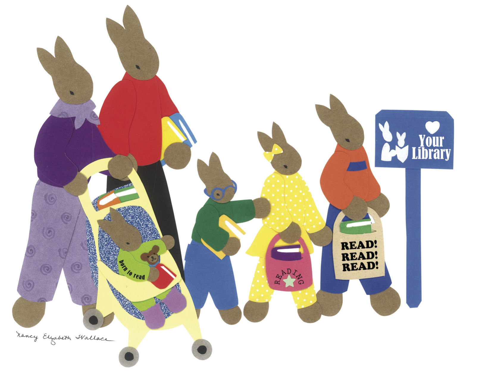 Library celebrates National ‘Take Your Child to the Library' Day